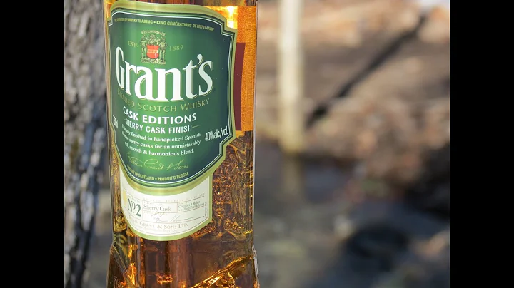 Scotch Review: Grant's 'Sherry Cask Finish'