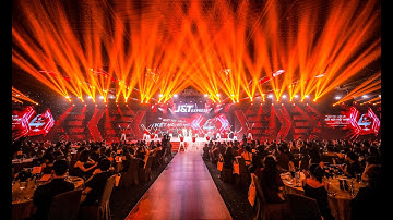 BCA STAGE PERFORMANCE - LASER MAPPING SHOW - J&T event