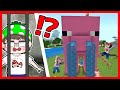 【マイクラ】悲劇…パパが牢屋に捕まった！？こはるちゃんといちごママでブタさんの家を作ってパパを助け出そうとした結果…ｗ　いちごファミリー
