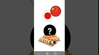 countryballs  Who Will Eat Sushi  sushi
