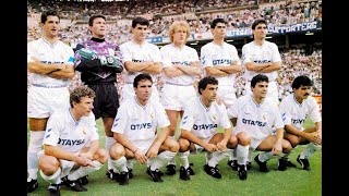 1991 - 1992. Liga perdida en Tenerife. Final de Copa R.Madrid-Atlético. El triste adiós de Juanito
