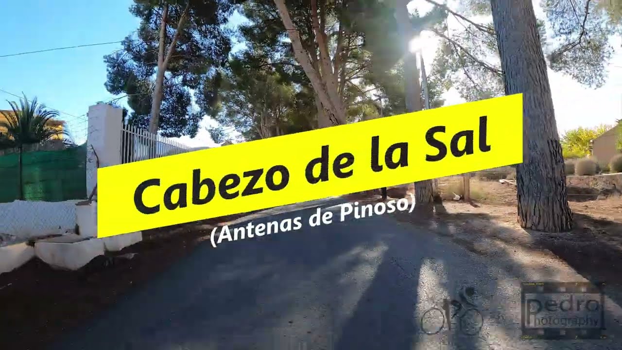 Antenas del Cabezo de la Sal (Pinoso)