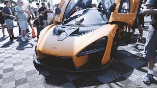 First ever u.s. west coast mclaren senna!