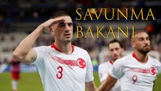 Meri̇h Demi̇ral Savunma Bakani