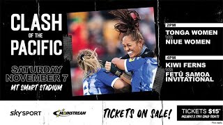 Kiwi Ferns vs Fetu Samoa Invitational 2020 Full