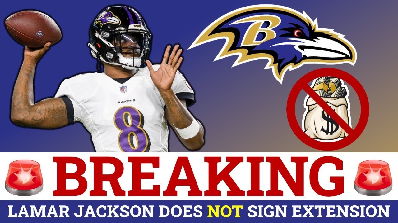 Lamar Jackson, Ravens unable to agree to terms on extension ...