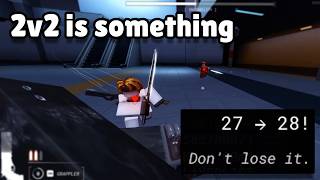 crushing it in 2v2 | redliner