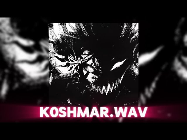 k0shmar.wav (Slowed) 🌒 Horror Atmospheric Phonk 🔥