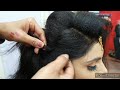 latest beautiful party & wedding hairstyle step by step easy & simple method for beginners for 2021