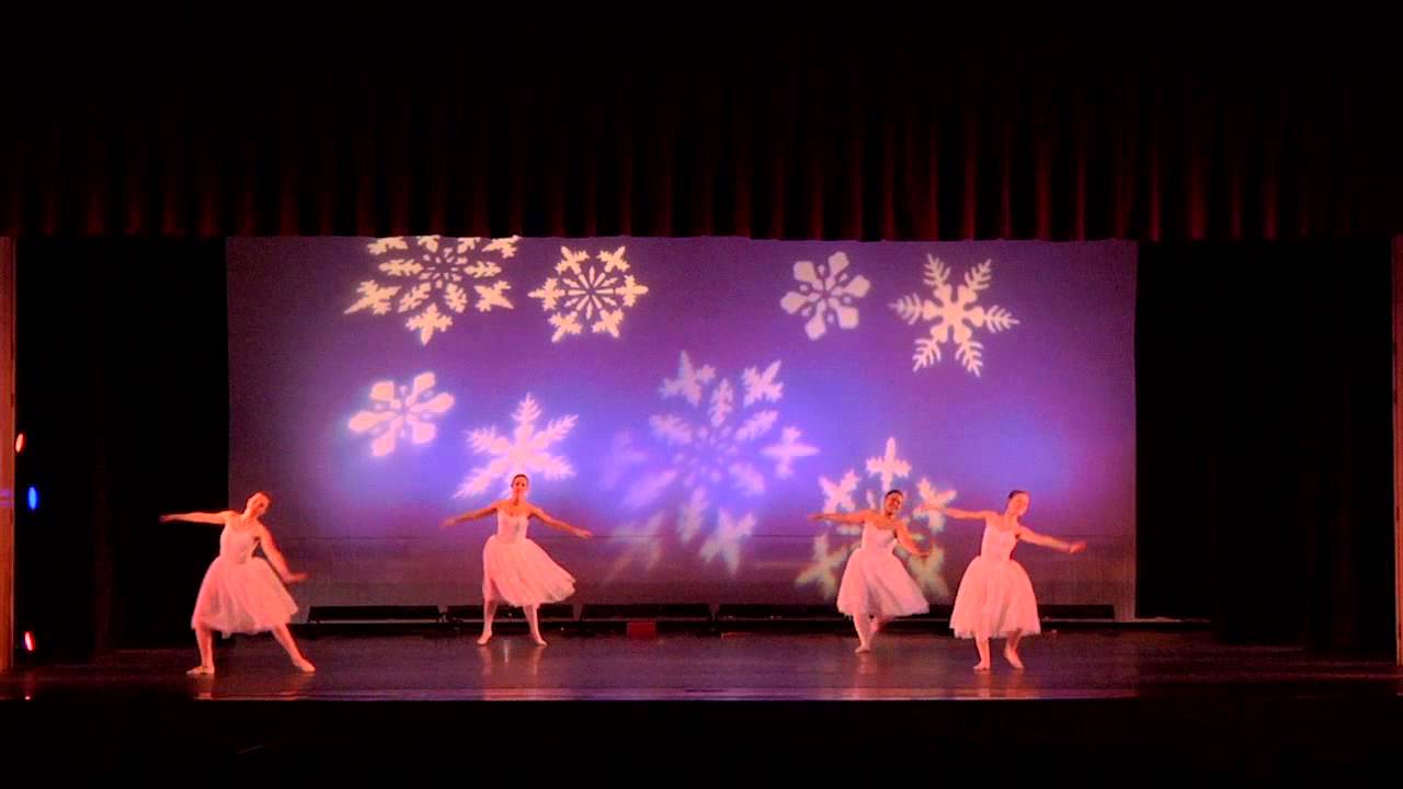 Nutcracker 2014 Waltz of the Snowflakes YouTube