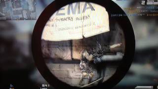COD:Ghosts USR Sniping Montage
