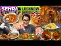 Lucknow Ki Sehri Nahari Kulcha At Idrees Biryani Sehri Midnight Food In Lucknow Hussainabad