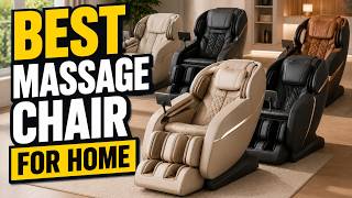 Top 5 Best Massage Chairs For Home 2026 💆 Ultimate Relaxation Setup