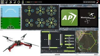 APM Planner | Mission Planner Quadcopter Setup | Programming