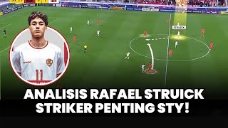 Rafael Struick | Striker Penting Untuk Press Lawan (Pressing Forward)