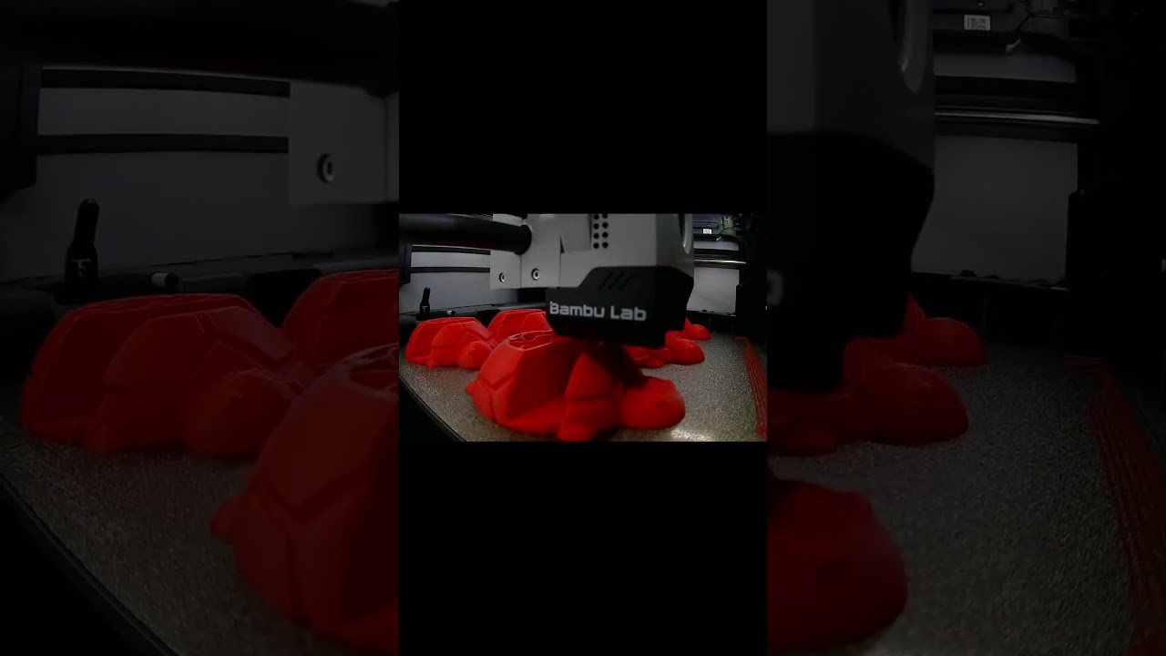 turtle phone stand #3dprinting #timelapse