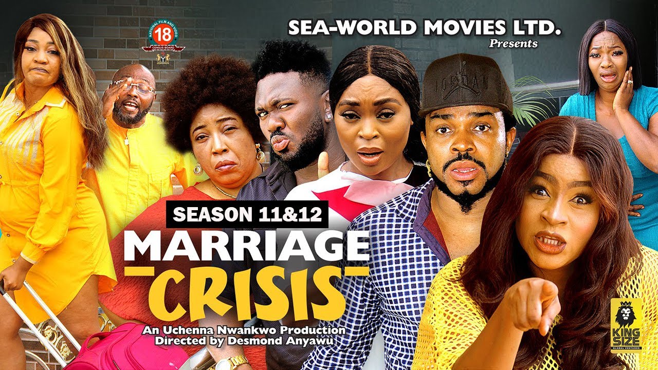 ⁣MARRIAGE CRISIS (SEASON 11&12) {NEW TRENDING MOVIE} - 2023 LATEST NIGERIAN NOLLYWOOD MOVIES