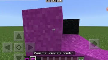 How to build the missing texture block in minecraft