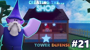 Hoe maak je een winkel - Tower Defense Tutorial #21