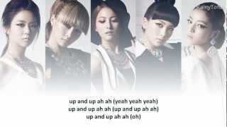 Kara - Pandora~ lyrics on screen (KOR/ROM/ENG) chords