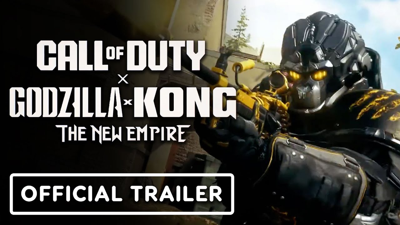 Call of Duty: Warzone Mobile – Official Godzilla x Kong Trailer