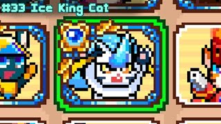 Cat Jump ~ Trying to grade all cats to diamond | #33 Ice King Cat screenshot 4