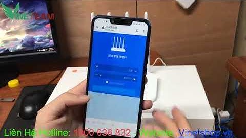 Hướng dẫn cài đặt wifi xiaomi gen 4 năm 2024