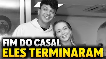 COCIELO E TATA ANUNCIA FIM DO CASAMENTO