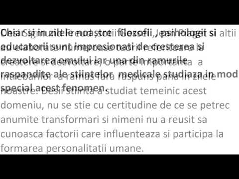 Video: Ce este creșterea în creșterea și dezvoltarea umană?