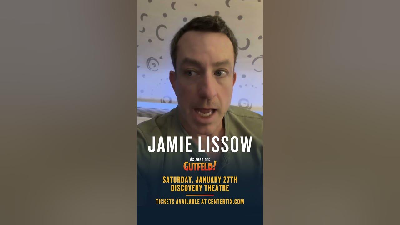 Jamie Lissow in Anchorage!