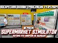 Играем в Supermarket Simulator | Общаемся с Чатом | ВОТ 14.04.2024