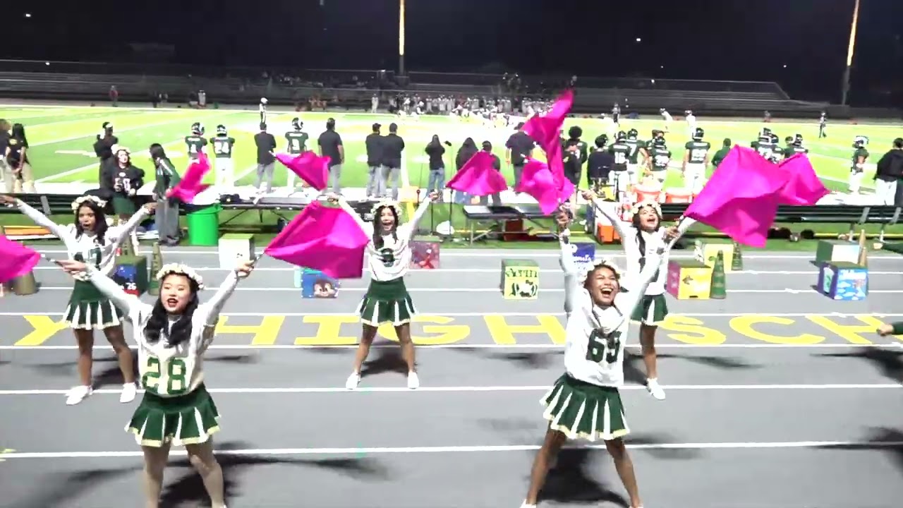 October 24, 2025 – Temple City High School Football Homecoming