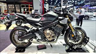 All New Honda CB650R