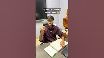 ❌MATHS Strong 💪 Wale Ladke! | Sin 90?!🤯 #jee #motivation