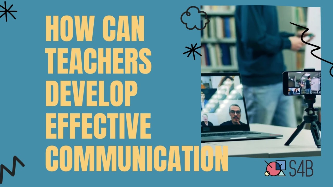 S4B 12 key skills EFFECTIVE COMMUNICATION
