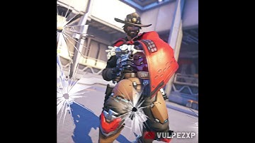 McCree Intro Highlights 🧍⭐ Overwatch 2 #overwatch2 #overwatch