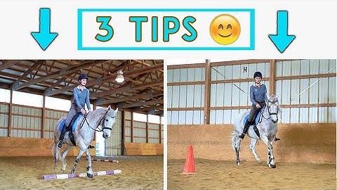 HOW TO GET A HORSE MORE FORWARD 🐎