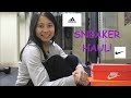 SNEAKER HAUL!