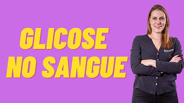 Como é feito o controle da taxa de glicose no sangue?