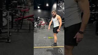 INITIAL MOVEMENT ASSESSMENT -  INLINE LUNGE TEST