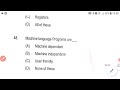 COMPUTER APPLICATIONS (AG-706)ENGLISH MCQ OBJECTIVE QUESTION S NO 31TO 60