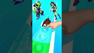 👽💩 POOP vs 🥚 EGG! THE ALIEN IS SHOCKED! 😱🔥 #gaming​ #shorts​ #shortsfeed​ #viralshorts