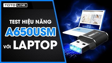 USB Wifi cho PC TOTOLINK A650USM