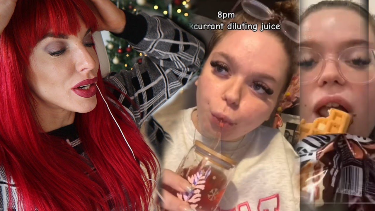 BodyBuilder Reacts To TikTok What I Eat In A Day - All The Sodiums And Zero Proteins or Vegetables