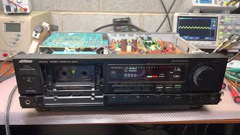 Another Victor TD-V721 Health check