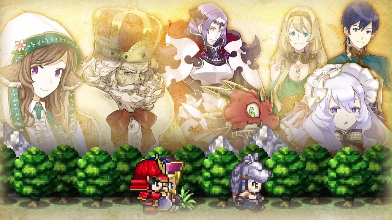 Mystery Chronicle - One Way Heroics PS4 : Gameplay