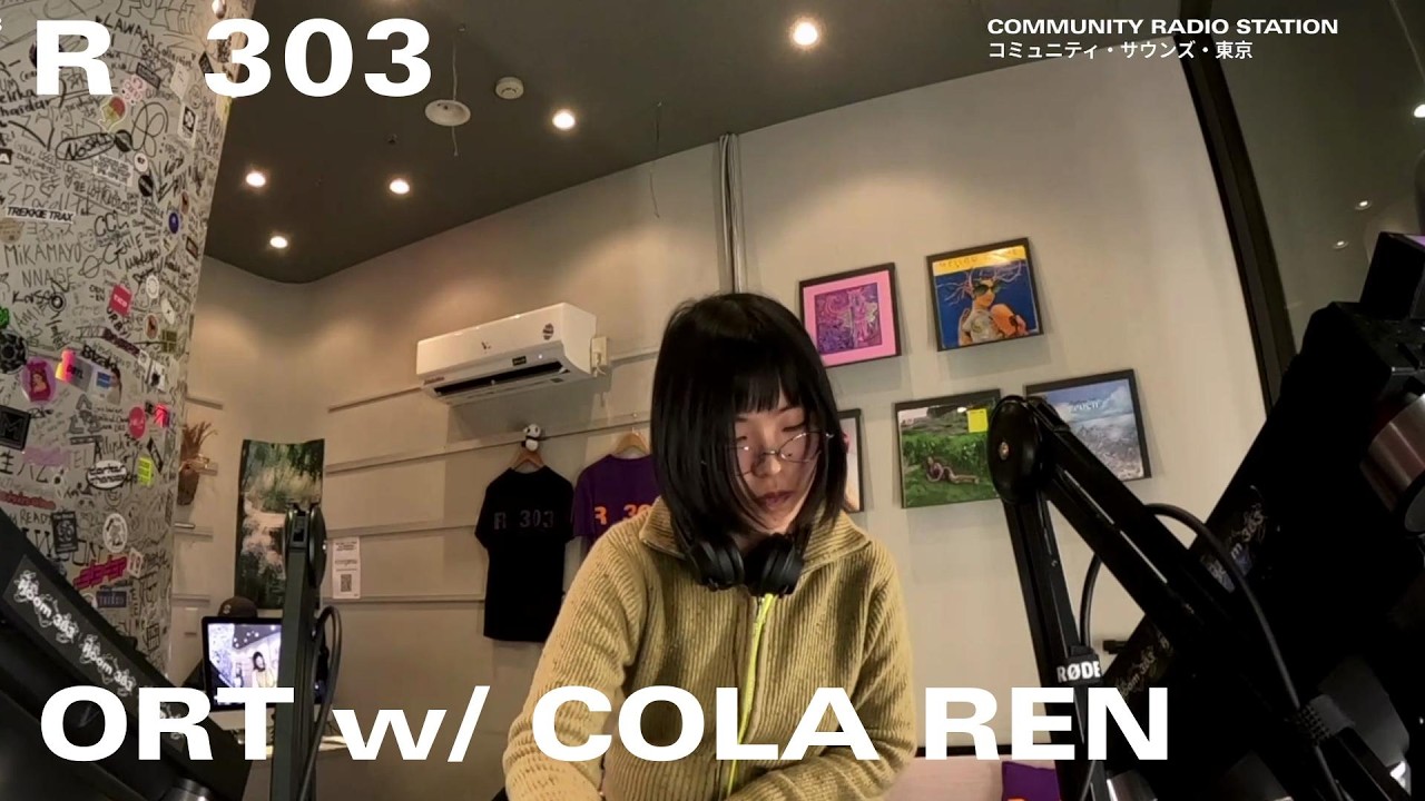 ORT w/ COLA REN｜2026年3月10日 - YouTube