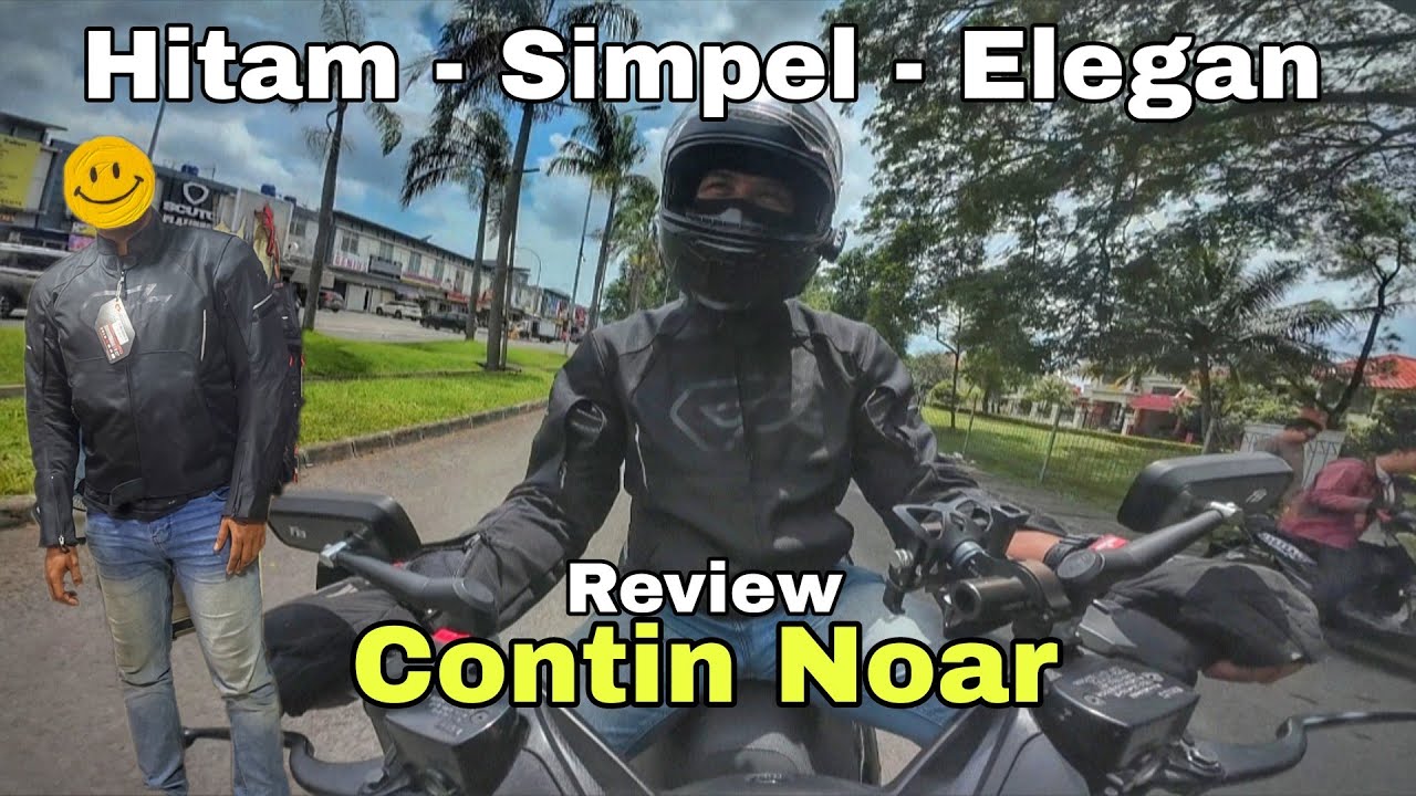 Review Jaket Riding Contin Noar | Gagah & Stylish Banget Asliii 🔥