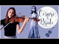 Les Noces funèbres / Corpse Bride violon cover + free sheet music