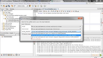 Building an App UI with PrimeFaces Tutorial: Creating the Spring Classes | packtpub.com